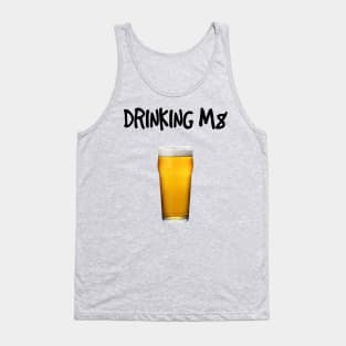 Drinking M8 Apparel Tank Top